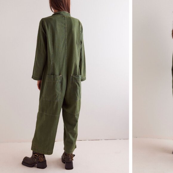 We The Free Margarita Jumpsuit - L ~ Free People ~ *NWT* - Picture 3 of 8